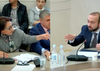 Ես մի պադվալից եմ օգտվում…ամոթ չե՞ք անում, Civic-ի պադվալներից եք թղթեր վերցնում. Լիլիթ Գալստյան. տեսանյութ