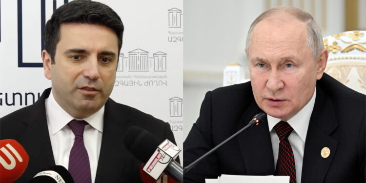 Պուտինի հետ առաջինը հանդիպելու մեջ ինտրի՞գ փնտրել, ՀՀ-ն է որոշում երբ ում հետ ու ինչ ձևով խոսա. Ալեն Սիմոնյան. տեսանյութ