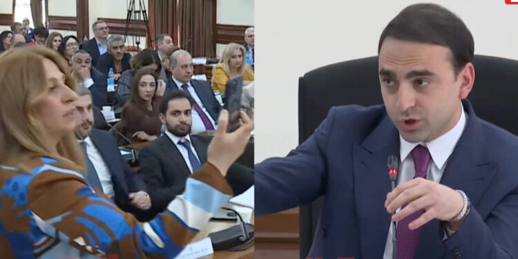 Փոստանջյանը կերավ Ավինյանի ներվերը. «Դեղերի կարիք դեռ չունեմ, մի ստիպեք դուրս հանեմ». տեսանյութ