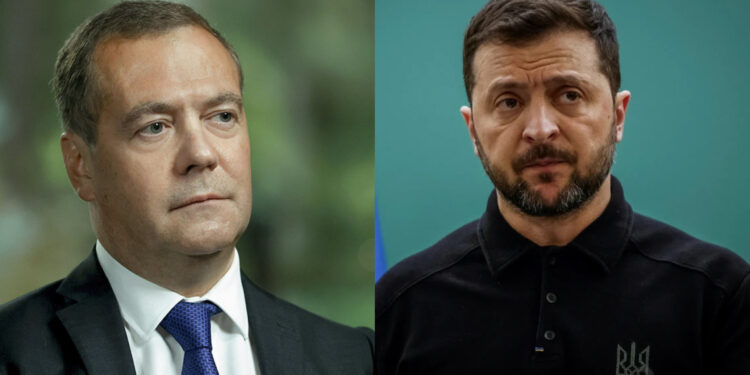 «Ճաշասենյակում ՌԴ-ն և ԱՄՆ-ն են, հիմնական ուտեստը կիևյան կոտլետն է». Մեդվեդև