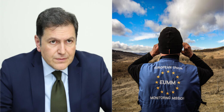 «ԵՄ դիտորդների ժամկետի երկարաձգումը ՀՀ-ում շարունակելու է զսպող գործոն լինել՝ նպաստելով էսկալացիայի հնարավոր ռիսկերի կանխարգելմանը». ԱԳ փոխնախարար