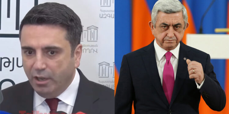 Ամենամեծ կապիտուլյացիան Սերժ Սարգսյանն ունեցավ 2018-ին. Ալեն Սիմոնյան. տեսանյութ