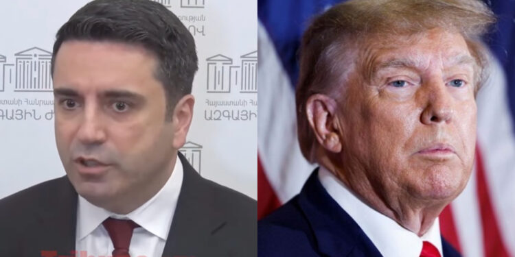 Ես պիտի նյարդային չլինե՞մ, խի Թրամփը զու՞սպ ա. Ալեն Սիմոնյան. տեսանյութ