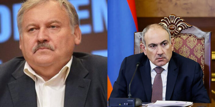 «Փաշինյանի քաղաքական հետդարձը դեպի Մոսկվա կասկածելի է, նա մանևրում է». Զատուլին