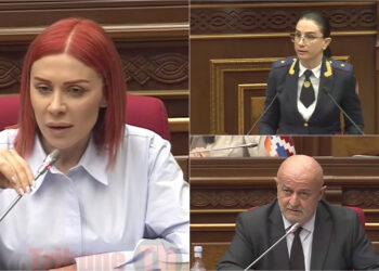 Տիկի՛ն դատախազ, դուք քաղաքական պատվեր եք անում. Ագնեսա Խամոյան. տեսանյութ