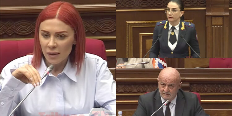 Տիկի՛ն դատախազ, դուք քաղաքական պատվեր եք անում. Ագնեսա Խամոյան. տեսանյութ