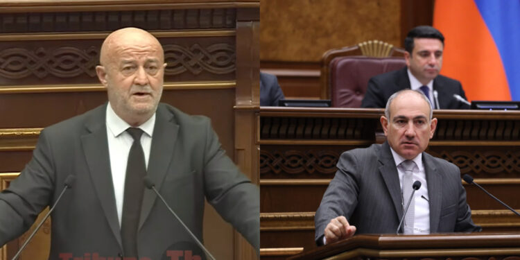 Վարչապետը գնաց ինձ մեկուսացնելու, քաղաքական դաշտից հանելու ճանապարհով. Աղազարյան. տեսանյութ