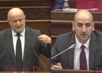 Ինձ կուսակցությունից հեռացնելուց հետո դուք լավը չեք, շատ վատն եք․ Աղազարյանը՝ Սիսակ Գաբրիելյանին. տեսանյութ