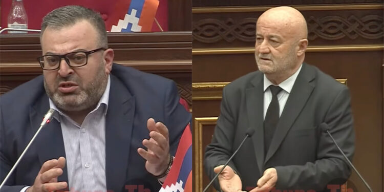 Պարոն Աղազարյան, էս ի՞նչ խառն եք, պետական դավաճանություն, սեքսուալ սկանդալներ, մանր եղջերավորներ. տեսանյութ