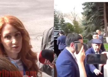 Ակցիա՝ ԱԺ-ում. Փաշինյանը վերցրեց 161 ստորագրությամբ լրագրողների դիմումը. տեսանյութ