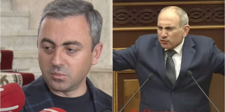 Փաշինյանը հոգեկան խնդիրներ ունի, իր հետ բանավիճելն անիմաստ է. Իշխան Սաղաթելյան