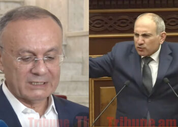 Փաշինյանն է ասել` մեկ֊մեկ իրեն գժի տեղ է դնում, որ անցնի. Օհանյան. տեսանյութ