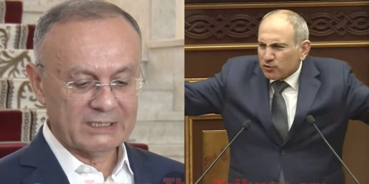 Փաշինյանն է ասել` մեկ֊մեկ իրեն գժի տեղ է դնում, որ անցնի. Օհանյան. տեսանյութ