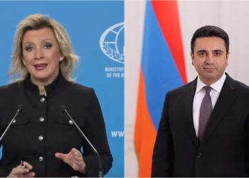 «Այս հարցը նրա իրավասության մեջ չէ, ուստի չեմ ցանկանում մեկնաբանել այս պաշտոնյայի ասածը». Զախարովան՝ Ալեն Սիմոնյանի հայտարարության մասին