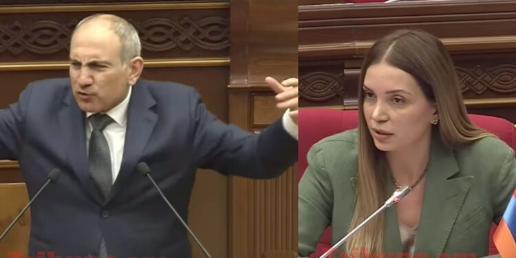 Էս երկրում, եթե մի մարդ կա, ում վերագրվում ա դեղեր խմելը` դուք եք. Աննա Գրիգորյանը` Փաշինյանին. տեսանյութ