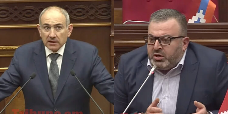 Գնացող չեք, պարոն Փաշինյան, եթե անգամ 100 հազարավոր մարդիկ էլ փողոցում լինեն. Գառնիկ Դանիելյան. տեսանյութ