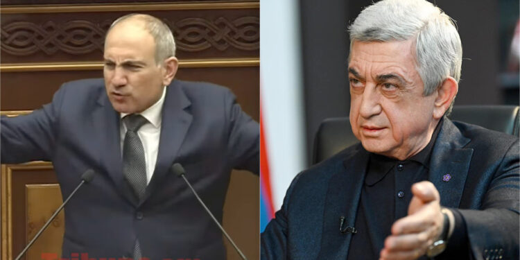 Նշաձողից ցածր ընկածների հետ ընդունված չէ բանակցել, ուր մնաց թե՝ բանավիճել. Սերժ Սարգսյանի գրասենյակ