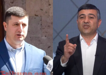 Բանավեճում ՔՊ թեկնածուն գնաց քաղաքական ինքնասպանության ճանապարհով. Տիգրան Աբրահամյան. տեսանյութ