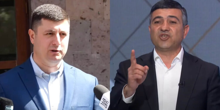 Բանավեճում ՔՊ թեկնածուն գնաց քաղաքական ինքնասպանության ճանապարհով. Տիգրան Աբրահամյան. տեսանյութ