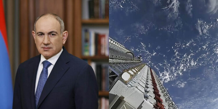 «Starlink արբանյակային ինտերնետն այլևս հասանելի է Հայաստանում». Նիկոլ Փաշինյան