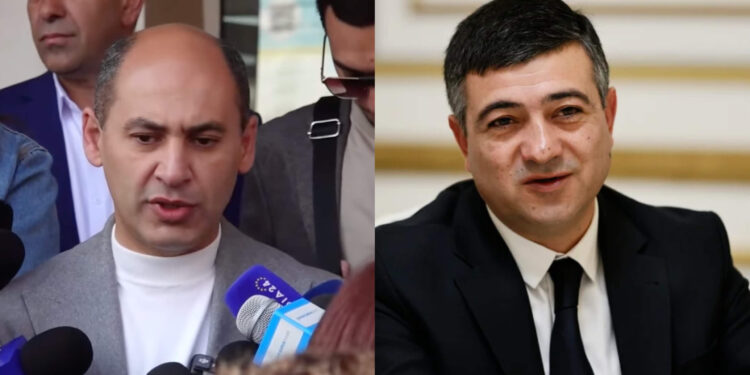 Մարտուն Գրիգորյանը՝ Սարիկին ապտակելու մասին.Ինքը է՞ն ժամանակ էր Արցախն ատում, թե՞ ՔՊ մտնելուց հետո. տեսանյութ