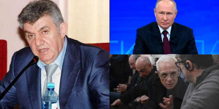 «Բաքվում պահվող հայերի հարցով մի քանի անգամ դիմել եմ Պուտինին». Արա Աբրահամյան