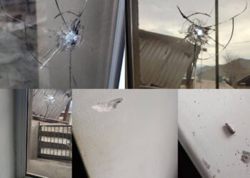 Ադրբեջանի ԶՈՒ ստորաբաժանումները կրակ են բացել Խնածախի ուղղությամբ, վնասվել է բնակելի տուն. ՊՆ