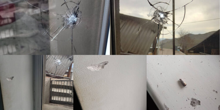 Ադրբեջանի ԶՈՒ ստորաբաժանումները կրակ են բացել Խնածախի ուղղությամբ, վնասվել է բնակելի տուն. ՊՆ