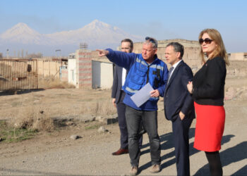 Նիդեռլանդների ԱԳ նախարարի գլխավորած պատվիրակությունն այցելել է հայ-ադրբեջանական սահման