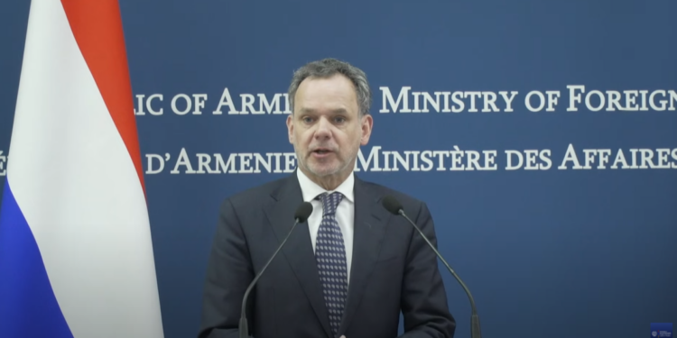 «Բրյուսելում բարձրաձայնված է Բաքվում պահվող հայերի հարցը». Նիդերլանդների ԱԳ նախարար