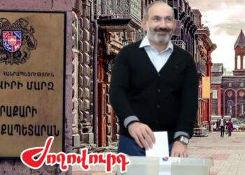 Նիկոլ Փաշինյանը տեղական ընտրությունների «շտաբի պետ» է աշխատում. «Ժողովուրդ»