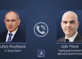 Փաշինյանը Եվրոպայի խորհրդի գլխավոր քարտուղարի հետ հեռախոսազրույցում քննարկել է Հայաստանի և Ադրբեջանի միջև խաղաղության հաստատմանը և տարածաշրջանային կայունությանը վերաբերող հարցեր