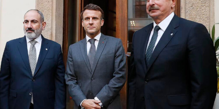 «Այլևս խոչընդոտներ չկան Հայաստանի և Ադրբեջանի միջև խաղաղության պայմանագրի ստորագրման համար»․ Մակրոն