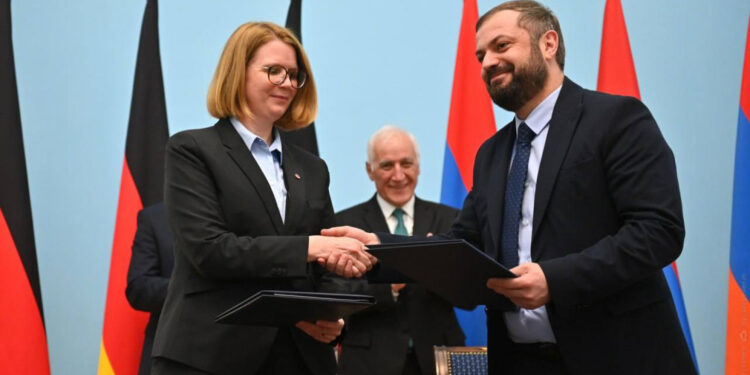 ՀՀ և Գերմանիայի կառավարությունների միջև համաձայնագիր է ստորագրվել