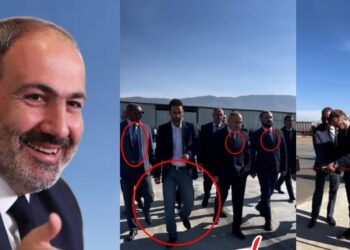 Փաշինյանը կարմիր ժապավեն կտրեց խարդախության համար դատապարտվածի հետ․ «Ժողովուրդ»