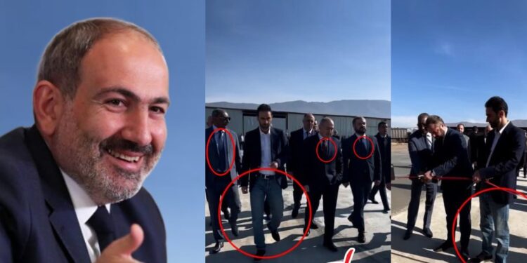 Փաշինյանը կարմիր ժապավեն կտրեց խարդախության համար դատապարտվածի հետ․ «Ժողովուրդ»