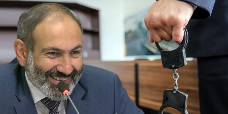 Փաշինյանը հրահանգել է կալանավորել իր բոլոր ընդդիմախոսներին. «Ժողովուրդ»