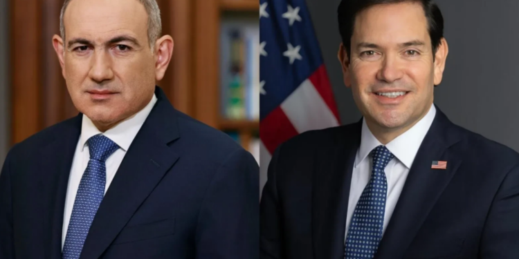 Ռուբիոն և Փաշինյանը համակարծիք են, որ Հարավային Կովկասում որևէ դրսևորմամբ էսկալացիան անընդունելի է. Պետդեպ