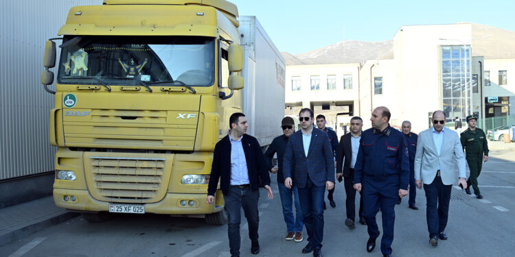 ՊԵԿ նախագահը աշխատանքային շրջայցով եղել է մաքսային և հարկային ստորաբաժանումներում