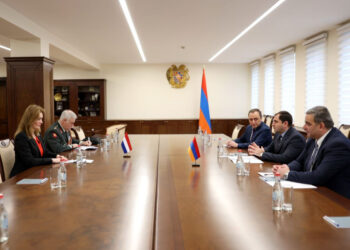 Պապիկյանն ընդունել է ՀՀ-ում Նիդերլանդների Թագավորության արտակարգ և լիազոր դեսպանին