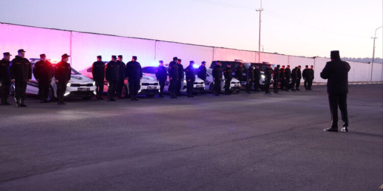 Ռազմական ոստիկանության զինվորական ավտոտեսչությունն ու պարետային ծառայությունը Երևանում իրականացրել են «Կարգազանց-2025» միջոցառումը