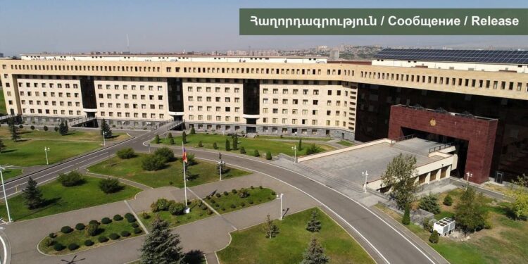 Ադրբեջանի ՊՆ հաղորդագրությունը չի համապատասխանում իրականությանը. ՀՀ ՊՆ