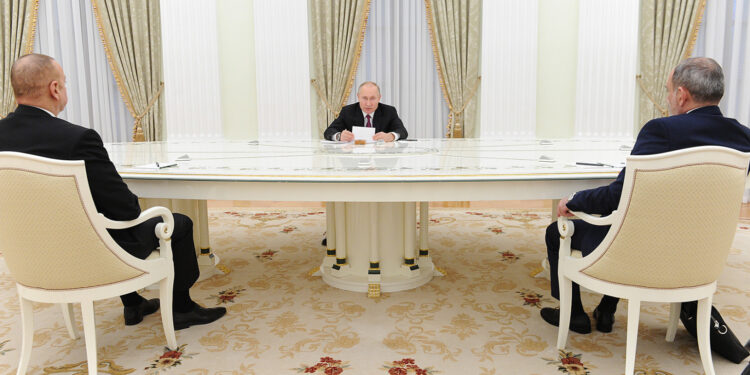 «Ռուսաստանը միշտ աջակցել և շարունակելու է աջակցել հայ-ադրբեջանական հարաբերությունների կարգավորմանը». Պուտին