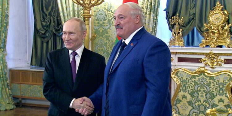 «ՌԴ-Բելառուս հարաբերությունները բառի բուն իմաստով եղբայրական են և կարող են օրինակ լինել այլ երկրների համար». Պուտին