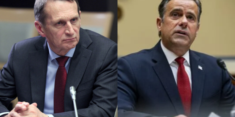 ՌԴ Արտաքին հետախուզության ծառայության և ԱՄՆ ԿՀՎ տնօրենները հեռախոսազրույց են ունեցել