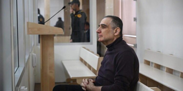 Ռուբեն Վարդանյանը հյուծվում է Բաքվում. Le Figaro