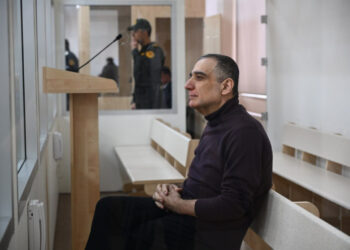 Այսօր Բաքվում շարունակվել է Ռուբեն Վարդանյանի «գործով» շինծու դատավարությունը