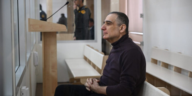 Այսօր Բաքվում շարունակվել է Ռուբեն Վարդանյանի «գործով» շինծու դատավարությունը