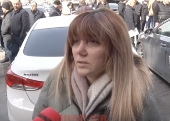 Մենակ տուգանքի մատերիալ չենք, կարծես բոլորս հիմարներ լինենք.ցուցարար. տեսանյութ