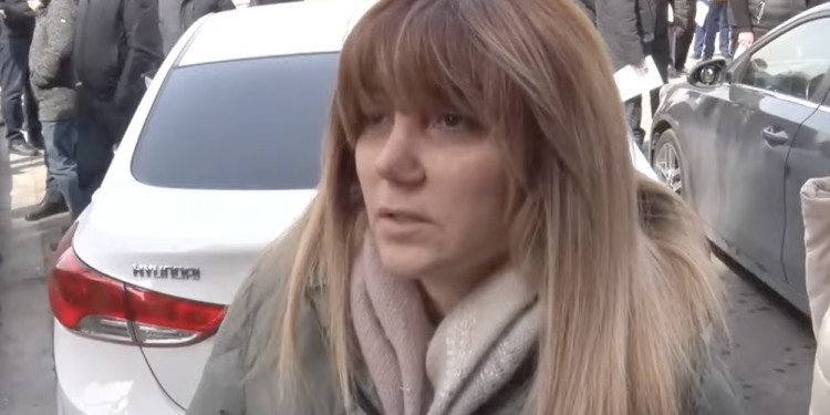 Մենակ տուգանքի մատերիալ չենք, կարծես բոլորս հիմարներ լինենք.ցուցարար. տեսանյութ